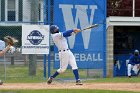 Baseball vs CGA  Wheaton College Baseball vs Coast Guard Academy during game two of the NEWMAC semi-finals playoffs. - (Photo by Keith Nordstrom) : Wheaton, baseball, NEWMAC
